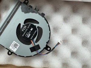 Dell Inspiron 5570 5770 Vostro 3590 ventilátor fan DC28000K7F0 7MCD0, 07MCD0 - kép 7