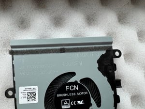 Dell Inspiron 5570 5770 Vostro 3590 ventilátor fan DC28000K7F0 7MCD0, 07MCD0 - kép 4