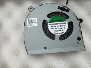 Dell Latitude 5500 Precision 3450 ventilátor fan DC28000MSSL 1GM4N, 01GM4N - kép 8