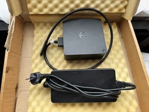 Dell TB18DC dokkoló TB18DC dock 240W AC adapterrel 2RRTM K16A001 