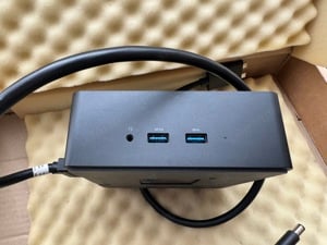 Dell TB18DC dokkoló TB18DC dock 240W AC adapterrel 2RRTM K16A001  - kép 6