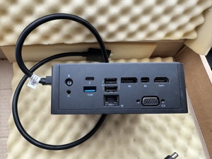 Dell TB18DC dokkoló TB18DC dock 240W AC adapterrel 2RRTM K16A001  - kép 8