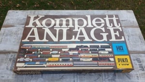 1985-ös Komplett Anlage doboza eladó