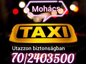 Mohács-Taxi - kép 3