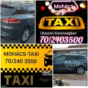 Mohács-Taxi - kép 2