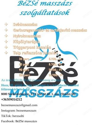 BéZSé masszázs - Székesfehérvár - kép 2