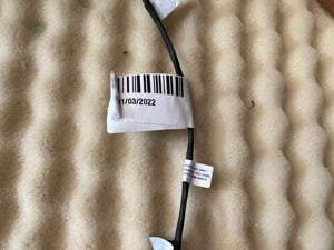 Dell Latitude 7400 akkumulátor kábel 7400 battery cable VVFNX 0VVFNX DC02003AW00 - kép 8