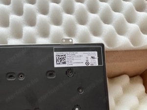 Dell Latitude 7410 világítós angol billentyűzet UK JWN6W 0JWN6 PK132UG2B15 - kép 5