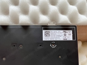 Dell Latitude 7410 világítós angol billentyűzet US GDY5C 0GDY5C PK132UG3B01 - kép 5