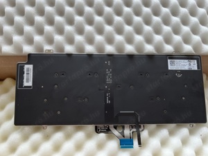 Dell Latitude 7410 világítós angol billentyűzet US GDY5C 0GDY5C PK132UG3B01 - kép 4