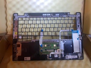 Dell Latitude 7390 palmrest touchpad burkolat 2IN1 palmrest NP80F 0NP80F - kép 3