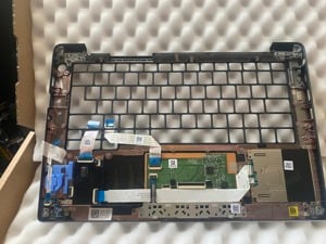 Dell Latitude 7300 palmrest touchpad burkolat SC W6GJY, 0W6GJY - kép 4