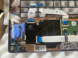 Dell Latitude 7300 palmrest touchpad burkolat SC W6GJY, 0W6GJY - kép 5