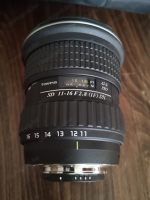 TOKINA ATX PRO SD 11-16 F2.8 (IF) DX hibátlan ultranagy látószögű objektív eladó - kép 2