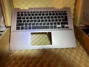 Dell Inspiron 5482 5485 5491 2-in-1 palmrest bontott hibás billentyűzettel 41KVJ 041KVJ