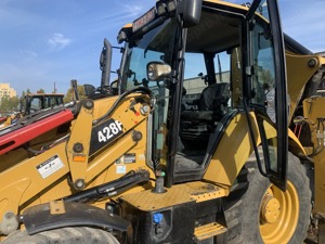 Caterpillar 428 F2 típusú univerzális földmunkagép - kép 13