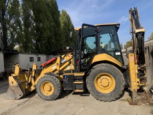 Caterpillar 428 F2 típusú univerzális földmunkagép - kép 4