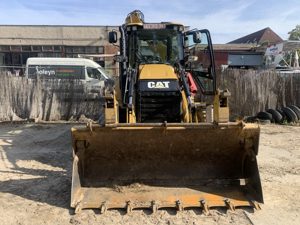 Caterpillar 428 F2 típusú univerzális földmunkagép - kép 6