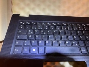 Dell Inspiron 3482 3493 Vostro 3480 palmrest német billentyű hib K0NYW - kép 2