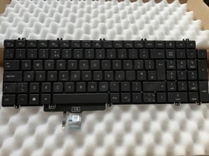 Dell Latitude 5520 világítós angol billentyűzet 5530 angol T6FVY 0T6FVY PK133MM2B15