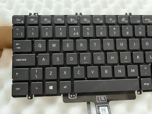 Dell Latitude 5520 világítós angol billentyűzet 5530 angol T6FVY 0T6FVY PK133MM2B15 - kép 2