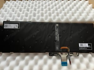 Dell Latitude 5520 világítós angol billentyűzet 5530 angol T6FVY 0T6FVY PK133MM2B15 - kép 4