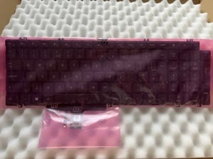 Dell Latitude 5520 világítós angol billentyűzet 5530 angol T6FVY 0T6FVY PK133MM2B15 - kép 6