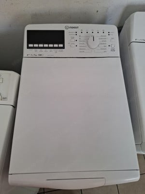 Használt Indesit ITWE 71253W Felültöltős Mosógép [H16182] 1-3-6 hónap garanciával