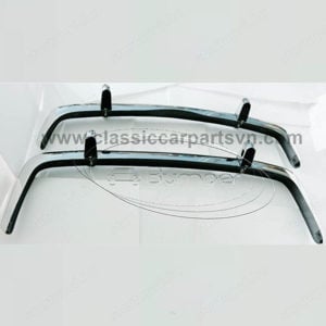 Volkswagen Karmann Ghia T34 (1966-1969) bumpers by stainless steel new - kép 3