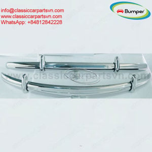 VW Beetle Split year (1950   1953) bumpers by stainless steel new - kép 3