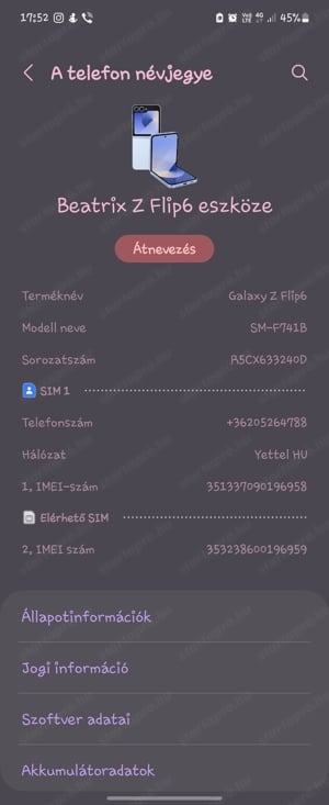 Samsung flip6 eladó vagy csere - kép 9