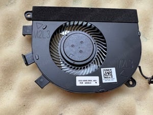 Dell Latitude 3500 ventilátor Inspiron 5584 ventilátor fan T6RHW 0T6RHW DFS5K12214161H - kép 2