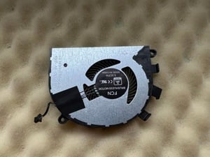 Dell Latitude 3500 ventilátor Inspiron 5584 ventilátor fan T6RHW 0T6RHW DFS5K12214161H - kép 3