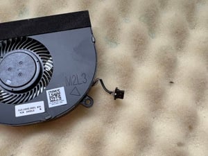 Dell Latitude 3500 ventilátor Inspiron 5584 ventilátor fan T6RHW 0T6RHW DFS5K12214161H - kép 4