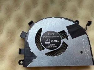 Dell Latitude 3500 ventilátor Inspiron 5584 ventilátor fan T6RHW 0T6RHW DFS5K12214161H - kép 5