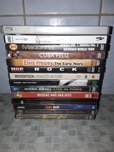 Zenei dvd csomag egyben! - kép 8