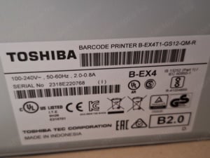 Tochiba Barcode Printer - kép 2