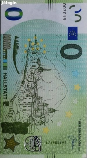 Hallstatt 0 euro UNC Hallstattzeit - kép 3