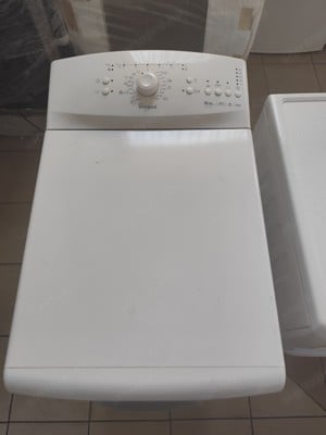 Használt Whirlpool AWE 7659 felültöltős mosógép [H16201] 3 hónap garanciával