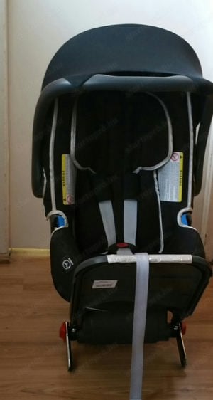 0-13 kg Mazda isofix talp + gyerekülés baba hordozó izofix Új ár 150.000 Ft - kép 4