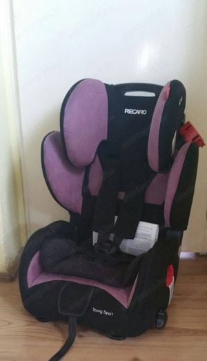 Új állapot! Garanciával 9-36 kg Recaro gyerekülés Young sport 9-36kg - kép 2