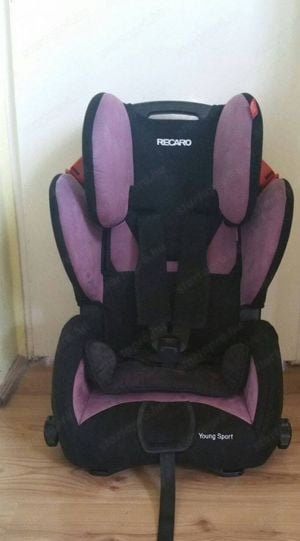 Új állapot! Garanciával 9-36 kg Recaro gyerekülés Young sport 9-36kg - kép 5