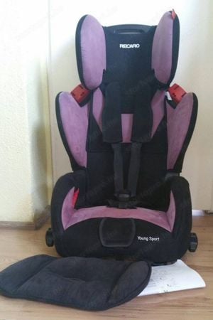 Új állapot! Garanciával 9-36 kg Recaro gyerekülés Young sport 9-36kg - kép 3