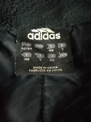 Adidas unisex jó állapotú télikabát eladó - kép 3