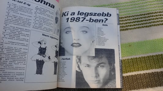 1987-es Rock Évkönyv eladó - kép 11