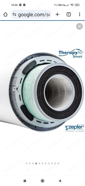 Zepter therapy Air smart levegő tisztító alig használt  - kép 8