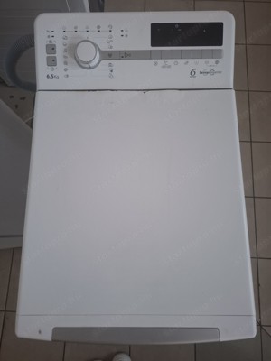 Használt Whirlpool TDLR 65220 felültöltős mosógép [H16220] 3 hónap garanciával