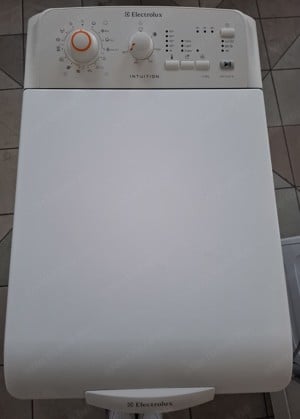 Használt Electrolux EWT 9125 W Felültöltős Mosógép [H16228] 3 hónap garanciával