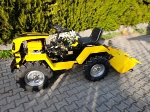 Tauros ZX 18 4x4, 18 LE-s kertészeti kistraktor kedvező áron - kép 6