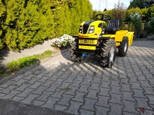 Tauros ZX 18 4x4, 18 LE-s kertészeti kistraktor kedvező áron - kép 4